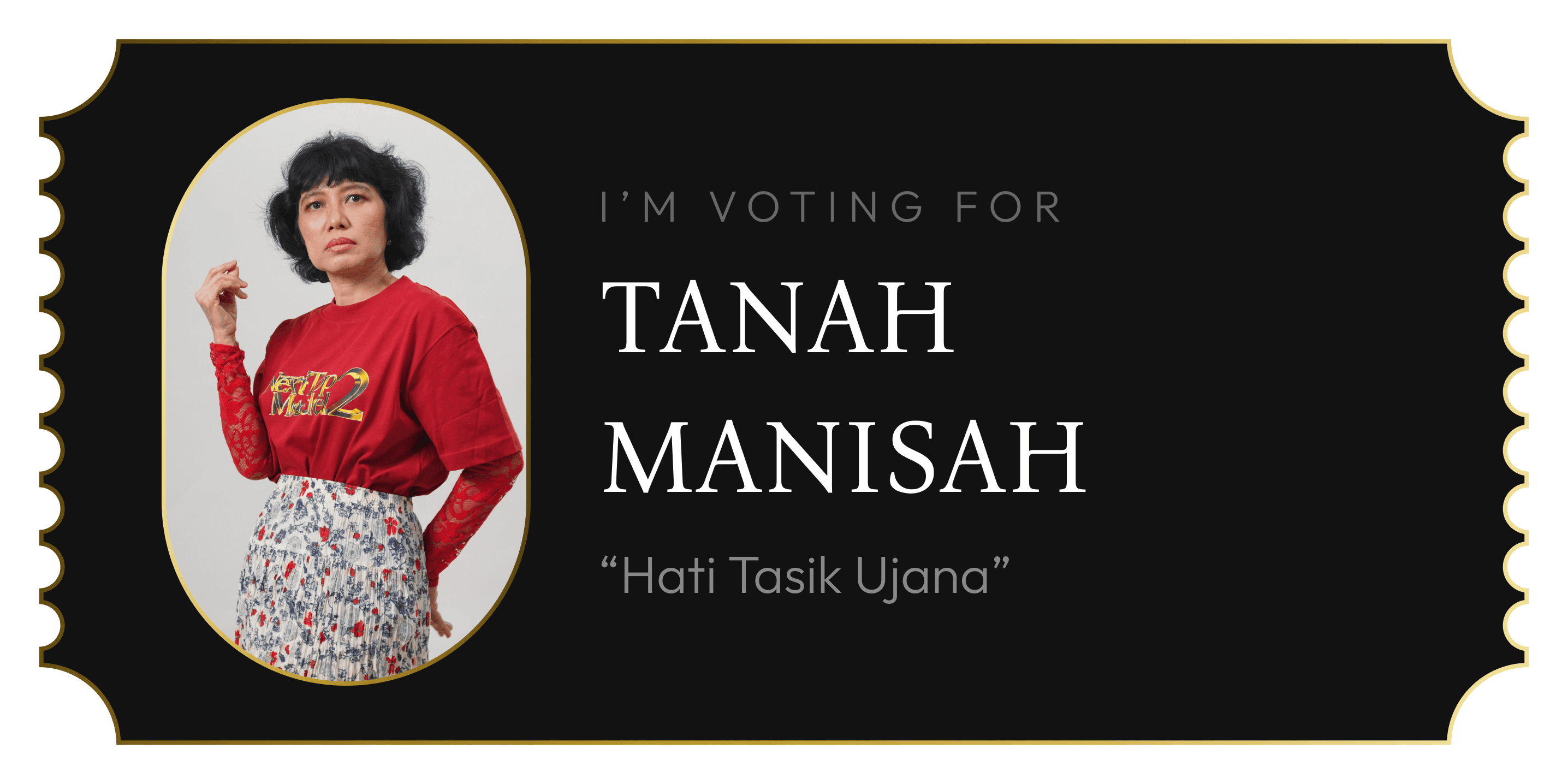 Aliza (Tanah Manisah) - Bulan Bintang Next Top Model