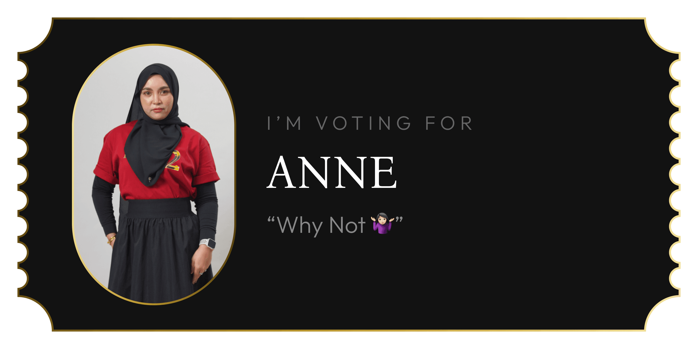 Anne - Bulan Bintang Next Top Model