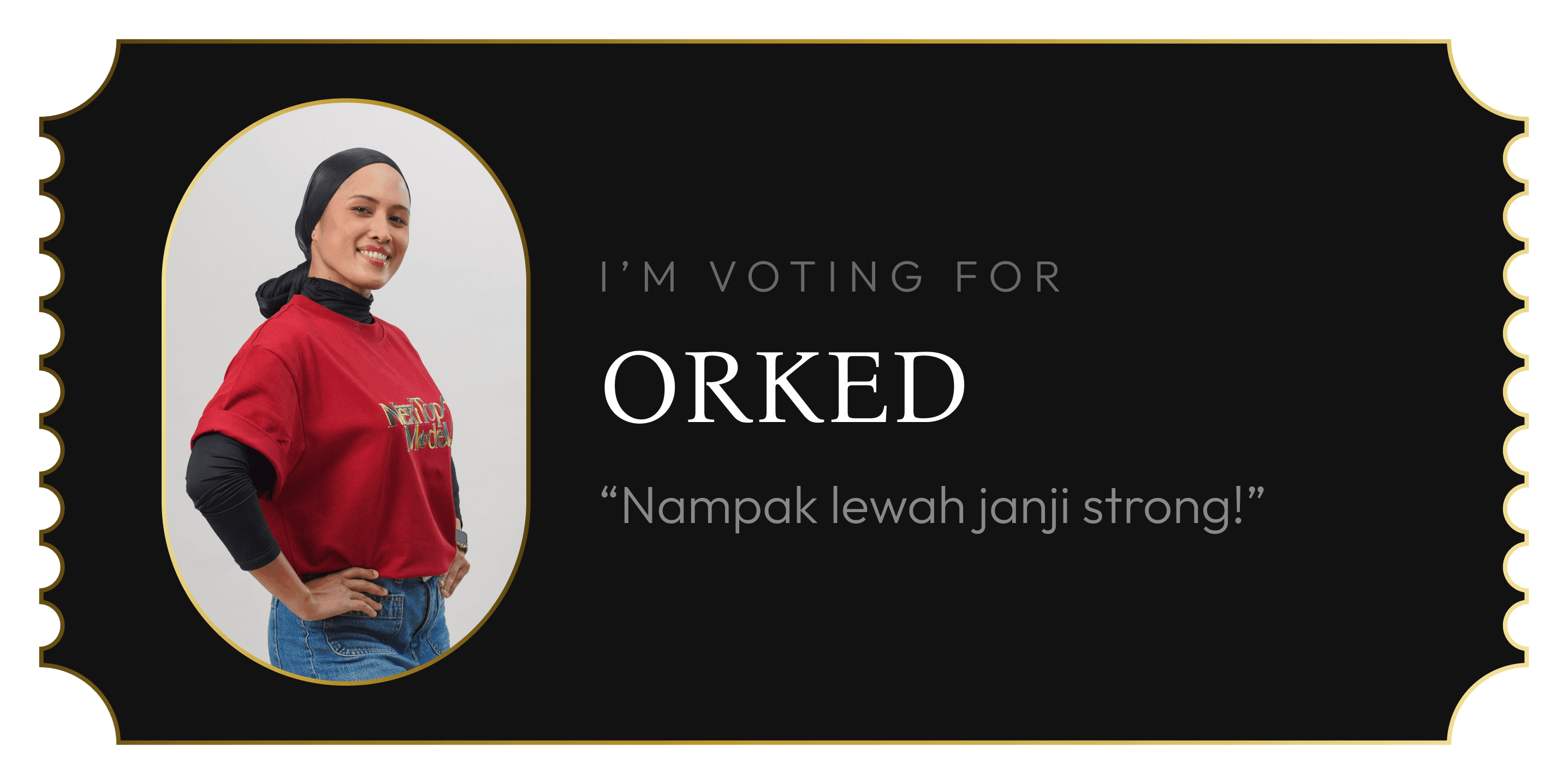 Orked - Bulan Bintang Next Top Model