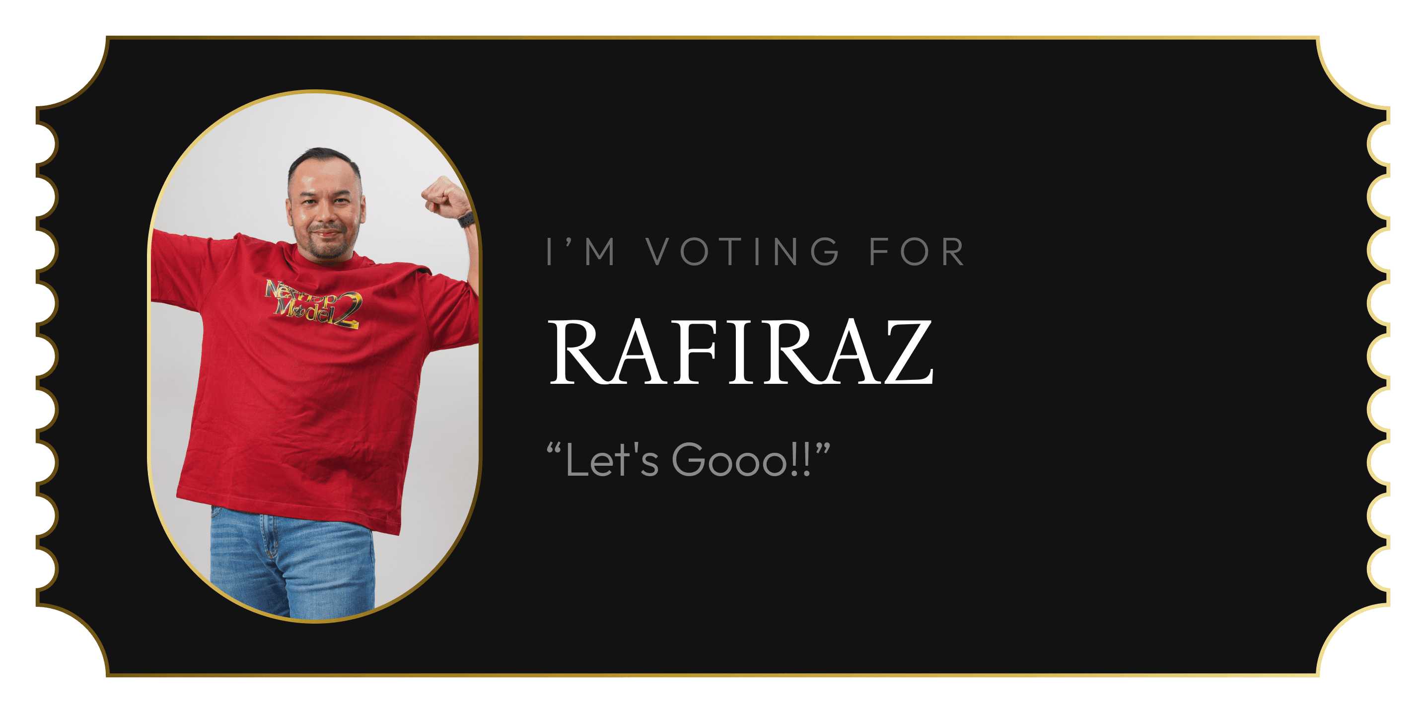 Rafiraz - Bulan Bintang Next Top Model