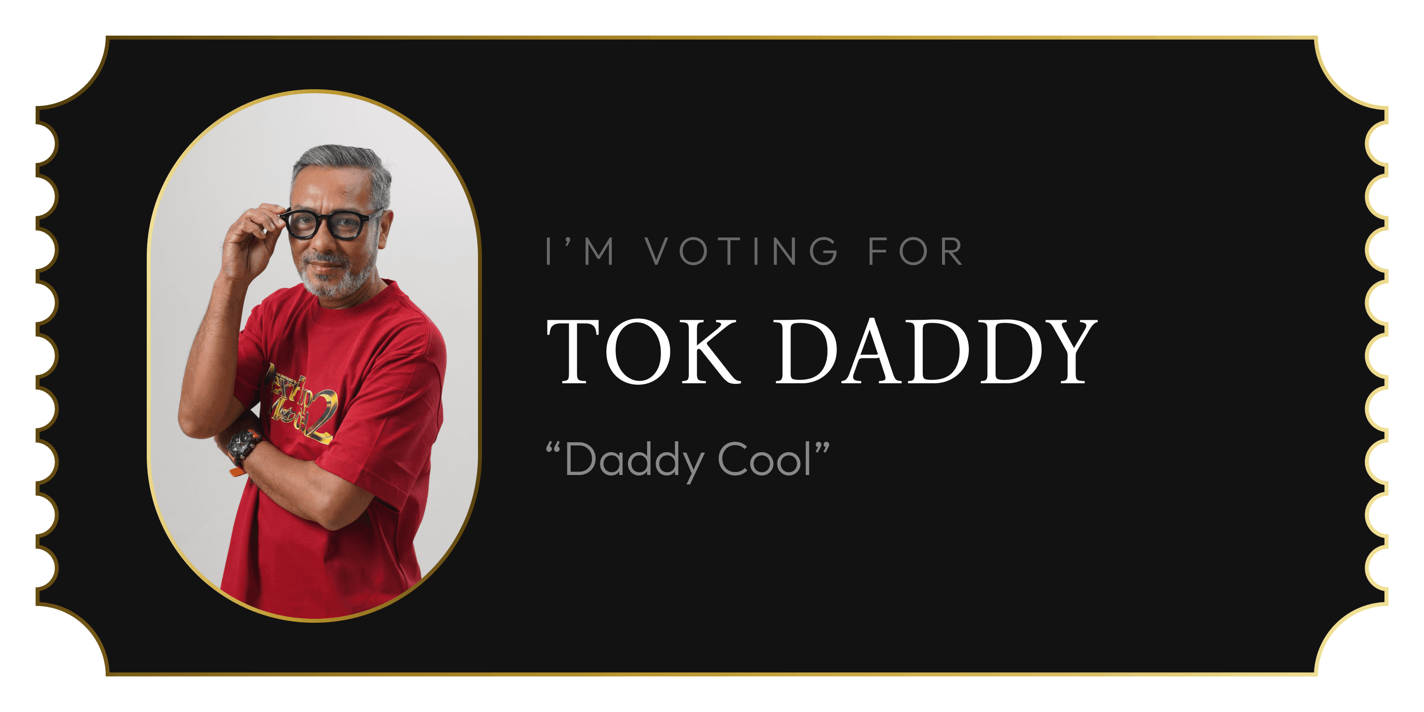 Tok Daddy - Bulan Bintang Next Top Model